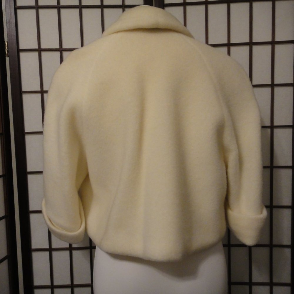 Rhapsody Elbow Sleeve Fleece Waist Length Jacket - Picture 3 of 10